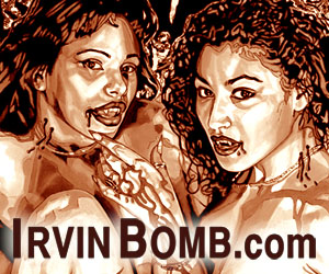 Irvin Bomb Banners