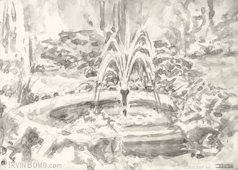 Fountain of Truth (Plein-Air)