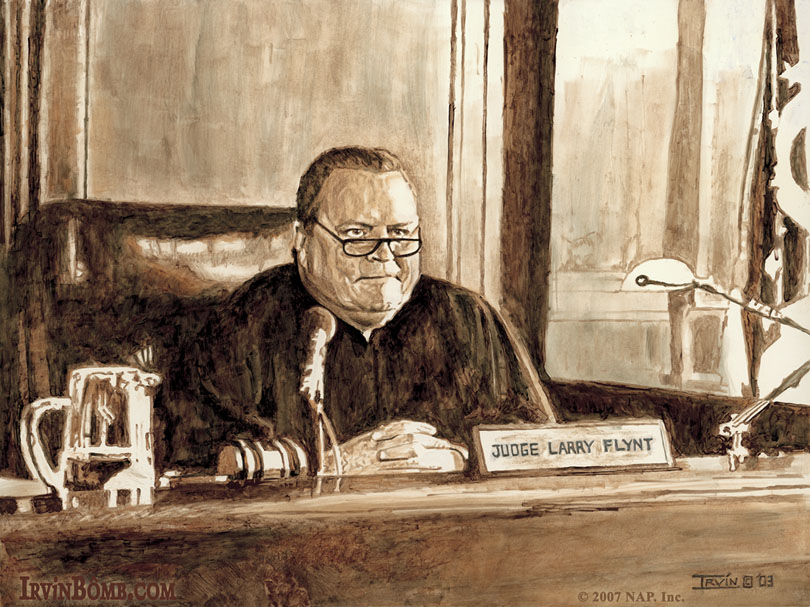 Judge Larry Flynt