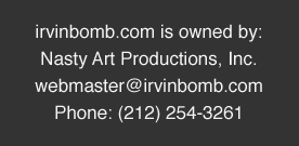 contact irvinbomb.com